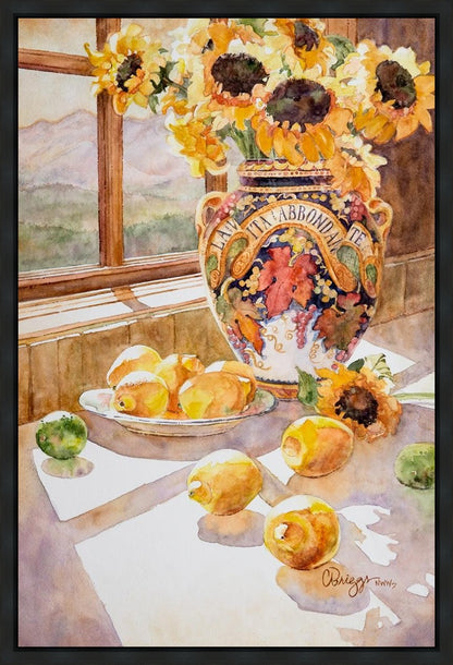 La Vita Abondante Gallery Wrap