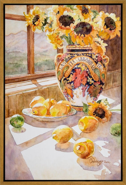 La Vita Abondante Gallery Wrap