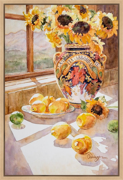 La Vita Abondante Gallery Wrap