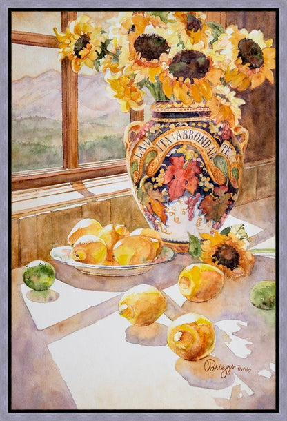 La Vita Abondante Gallery Wrap