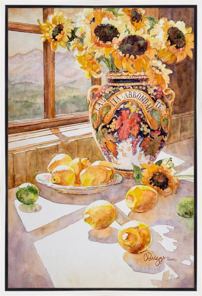 La Vita Abondante Gallery Wrap