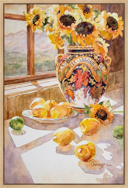 La Vita Abondante Gallery Wrap