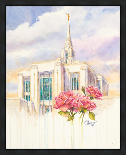Eternal Promise Ogden Temple Gallery Wrap