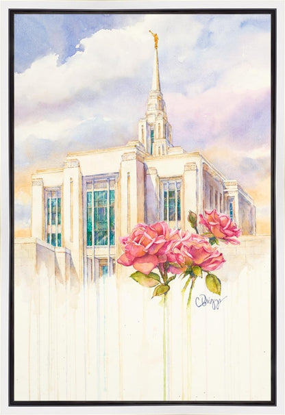 Eternal Promise Ogden Temple Gallery Wrap