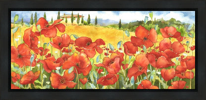 On the Road to Pienza Gallery Wrap