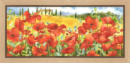 On the Road to Pienza Gallery Wrap