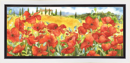 On the Road to Pienza Gallery Wrap