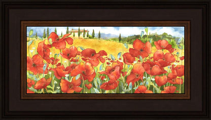 On the Road to Pienza