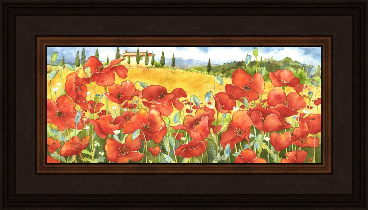 On the Road to Pienza