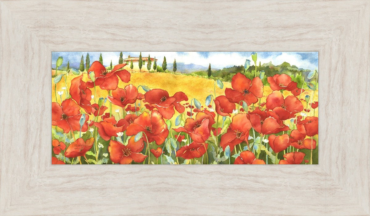 On the Road to Pienza