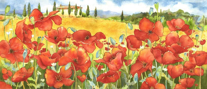 On the Road to Pienza Gallery Wrap