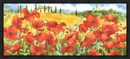 On the Road to Pienza Gallery Wrap