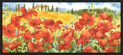 On the Road to Pienza Gallery Wrap