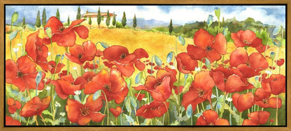 On the Road to Pienza Gallery Wrap