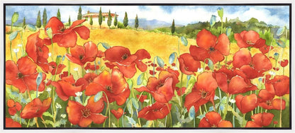 On the Road to Pienza Gallery Wrap