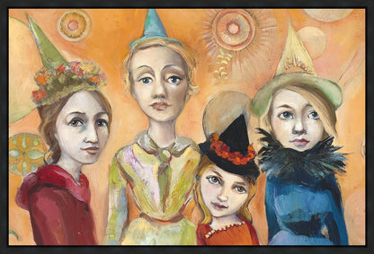 Witches Night Out Gallery Wrap