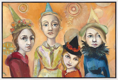 Witches Night Out Gallery Wrap