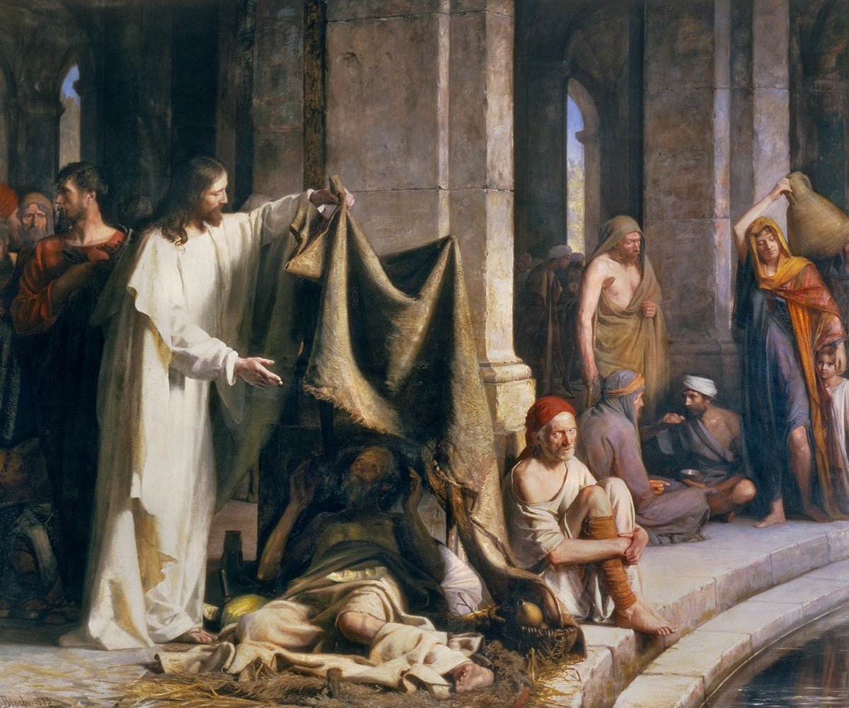 Pool of Bethesda Gallery Wrap