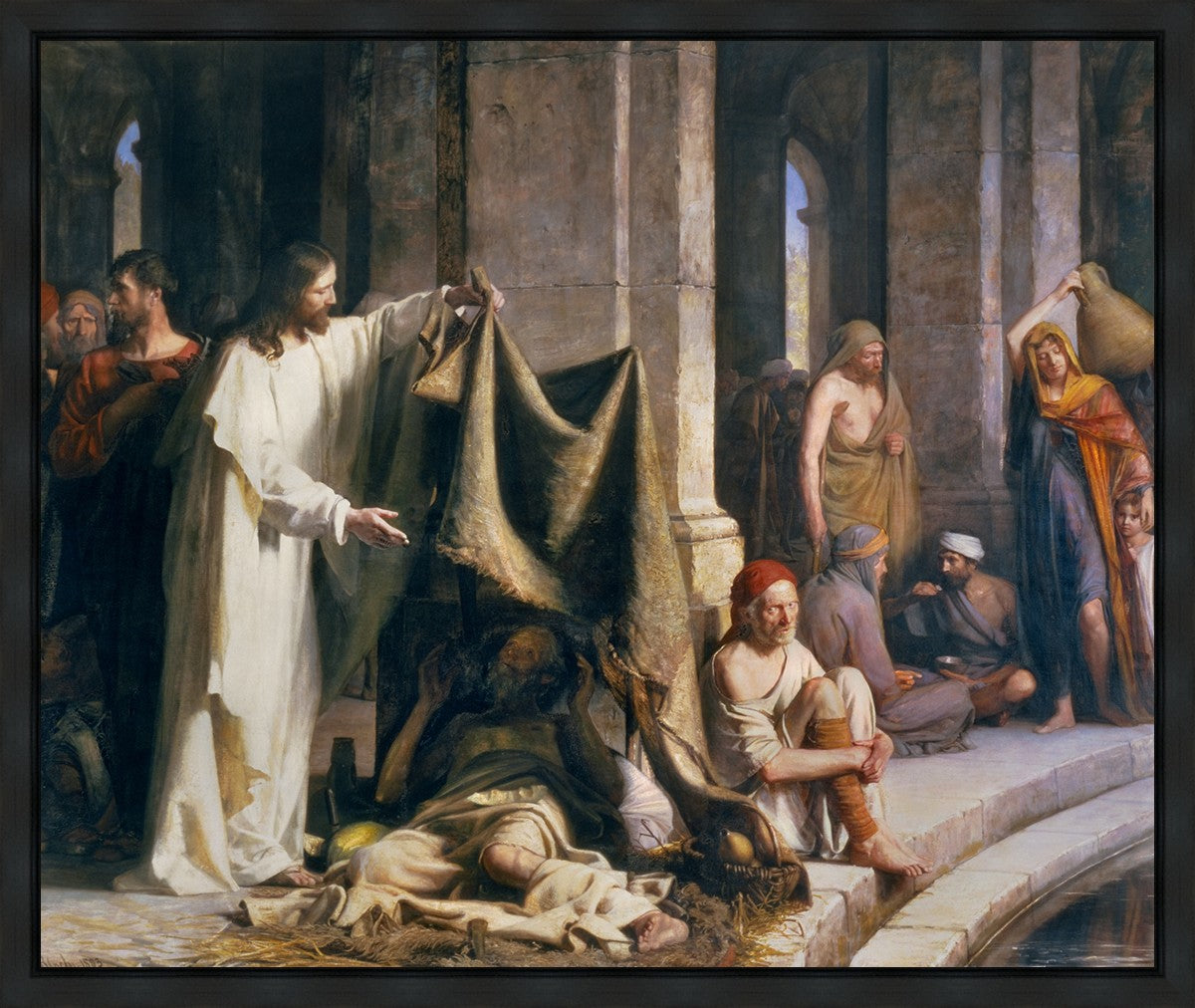 Pool of Bethesda Gallery Wrap