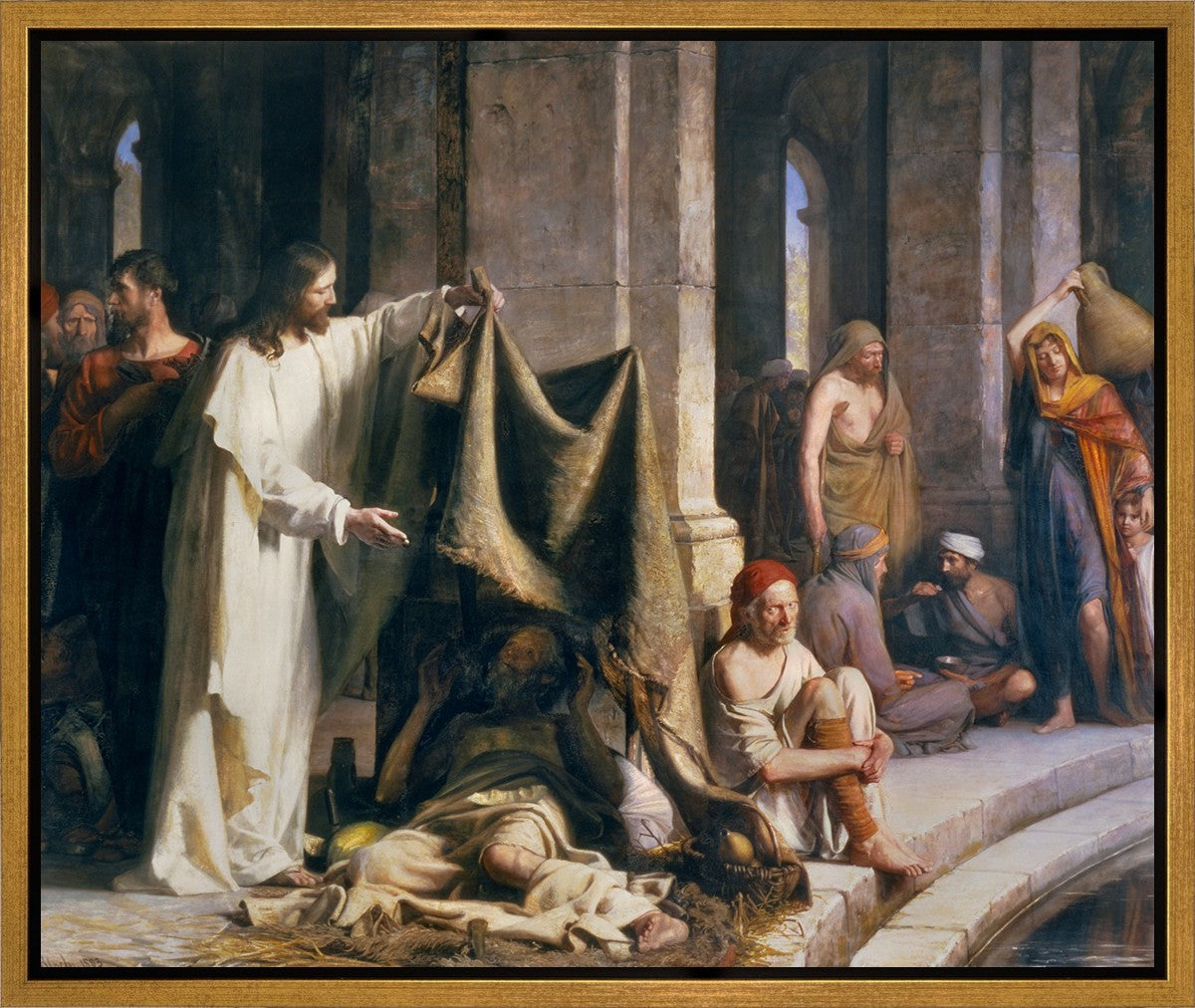 Pool of Bethesda Gallery Wrap