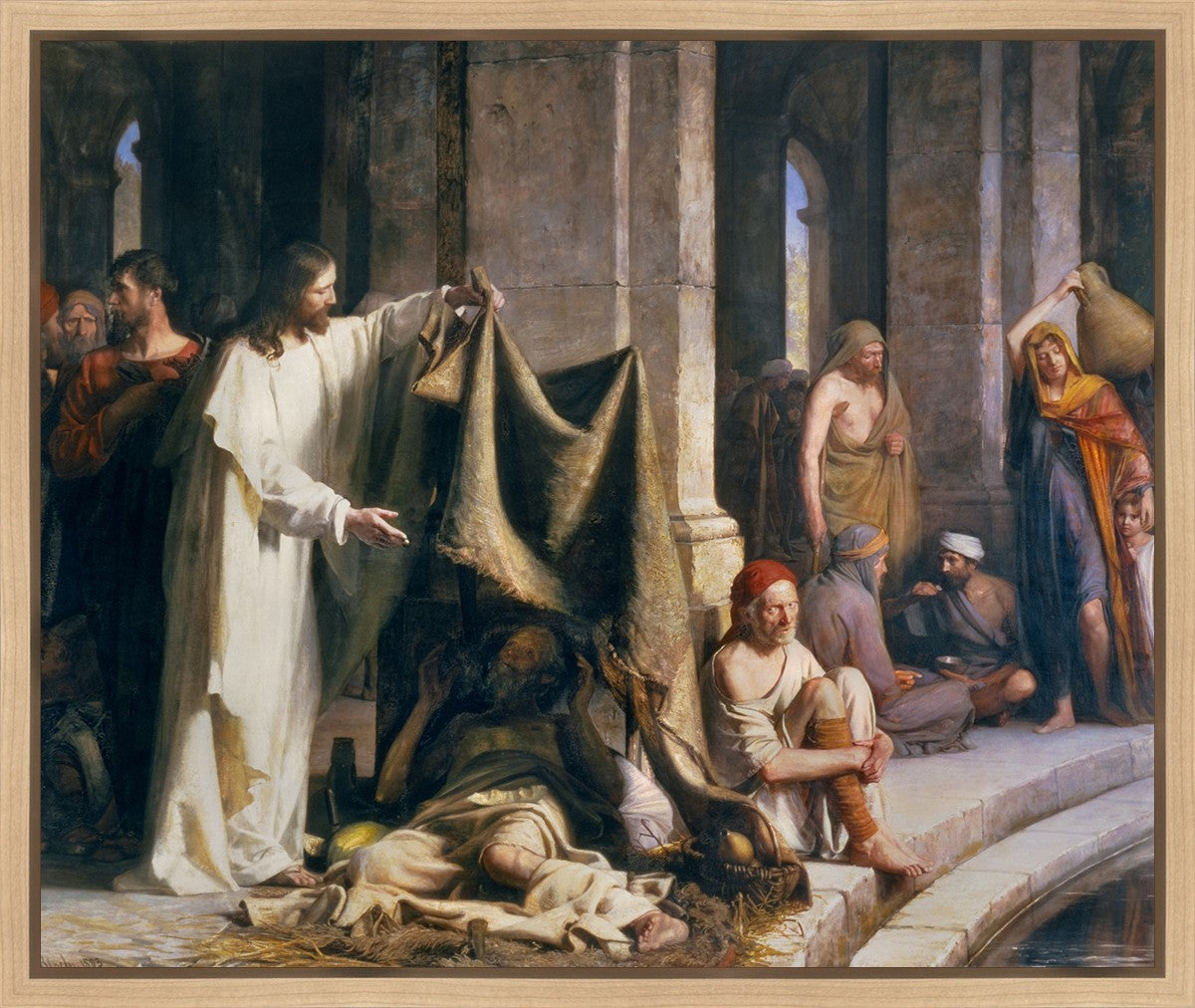 Pool of Bethesda Gallery Wrap