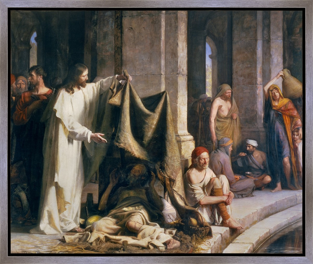Pool of Bethesda Gallery Wrap