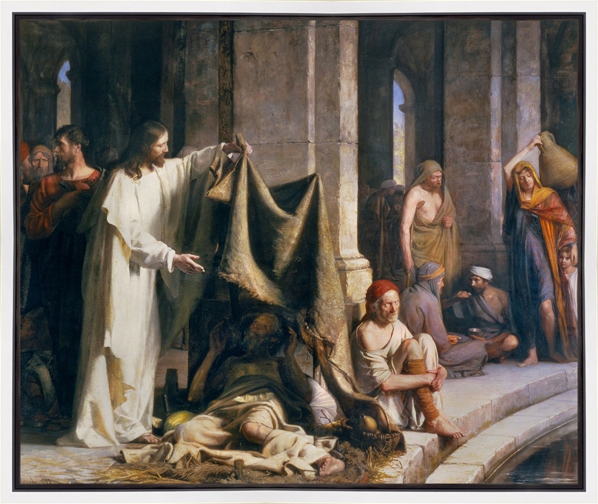 Pool of Bethesda Gallery Wrap