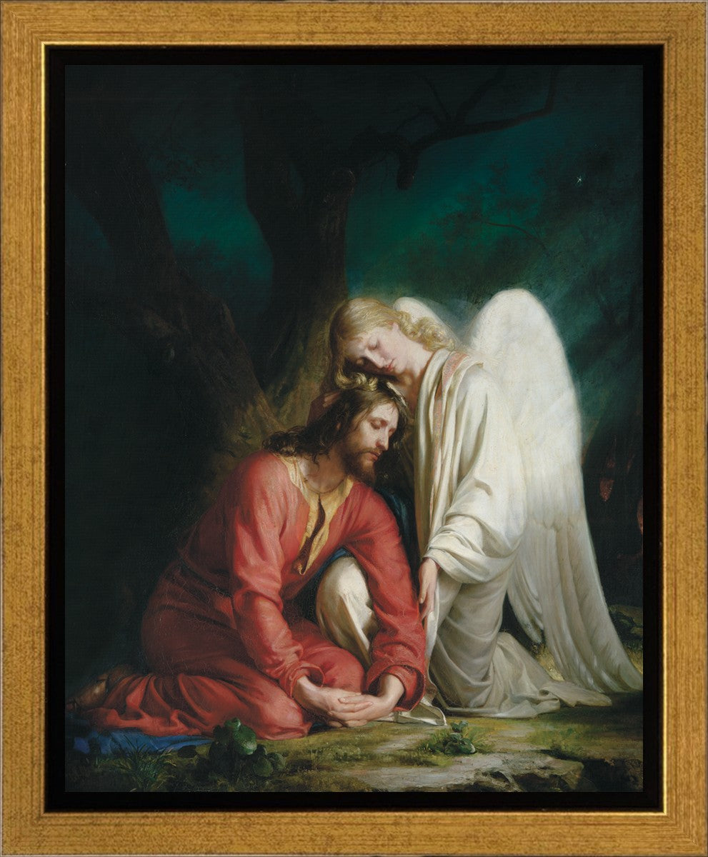 Gethsemane Altar Piece Gallery Wrap