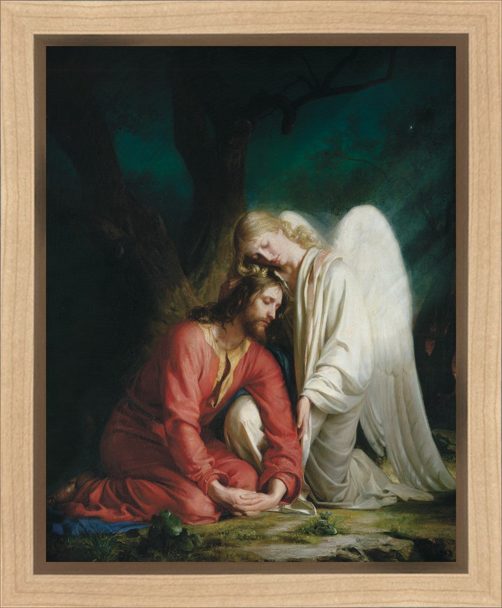 Gethsemane Altar Piece Gallery Wrap