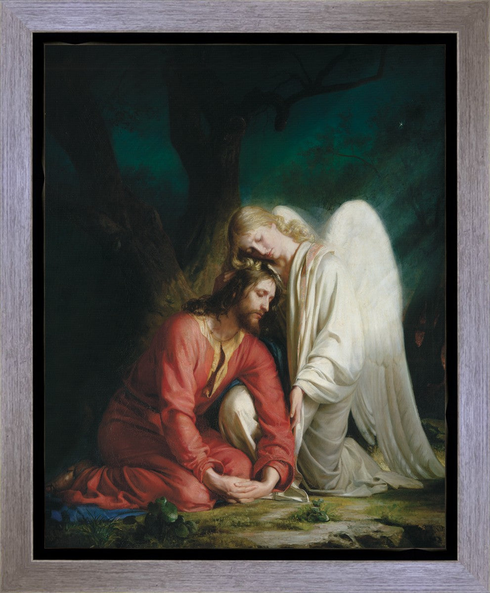 Gethsemane Altar Piece Gallery Wrap