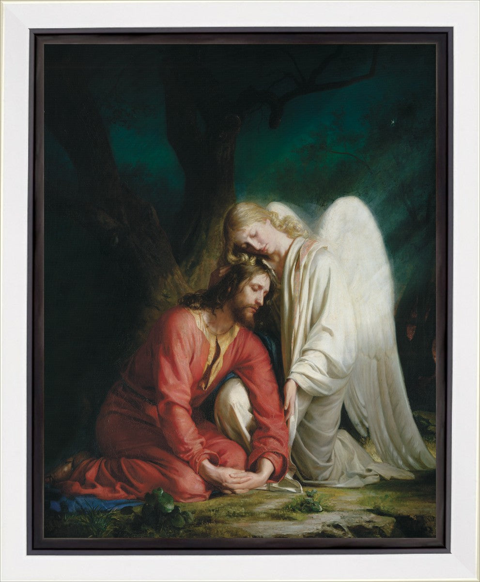 Gethsemane Altar Piece Gallery Wrap