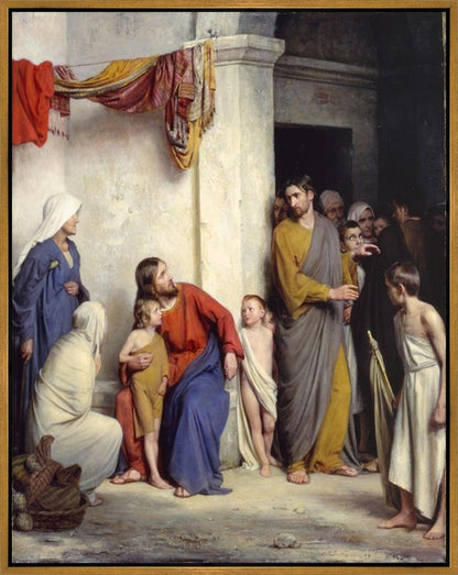 Suffer The Children To Come Unto Me