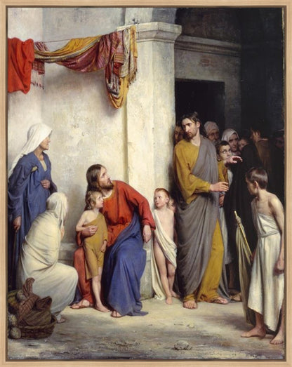 Suffer The Children To Come Unto Me