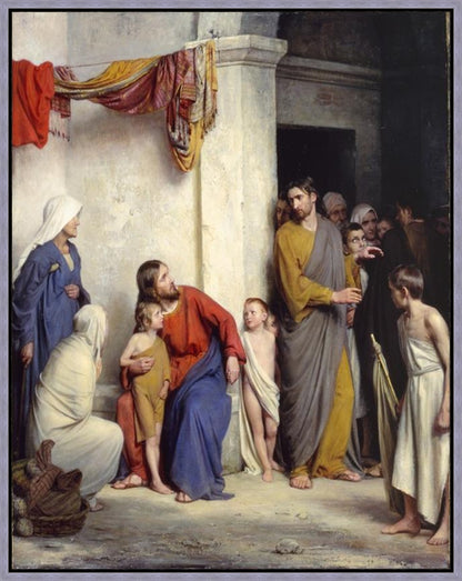 Suffer The Children To Come Unto Me