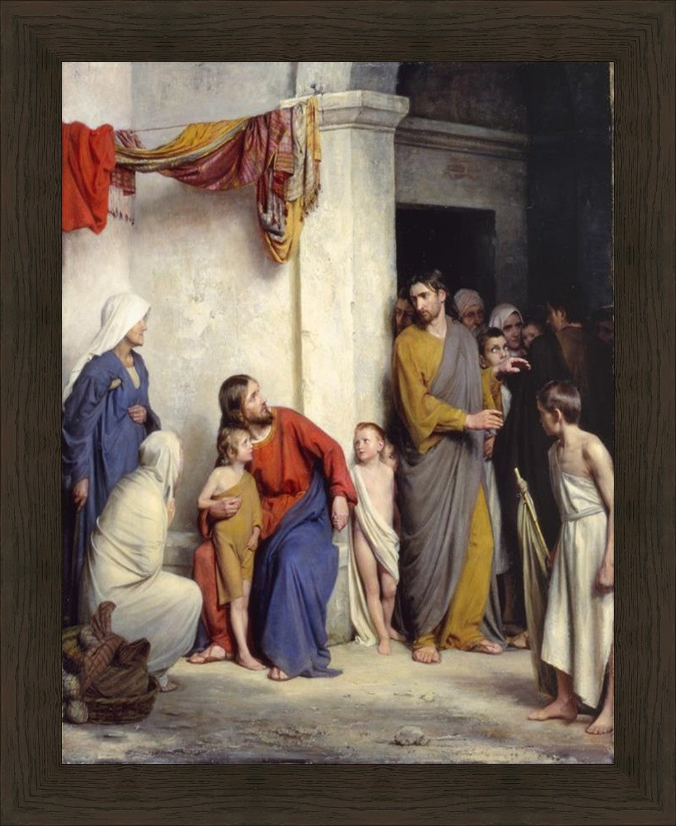 Suffer The Children To Come Unto Me