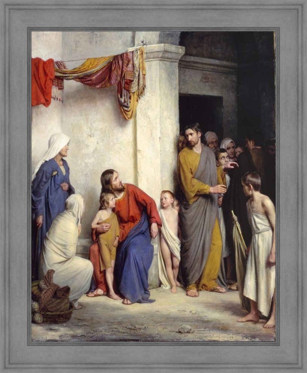 Suffer The Children To Come Unto Me