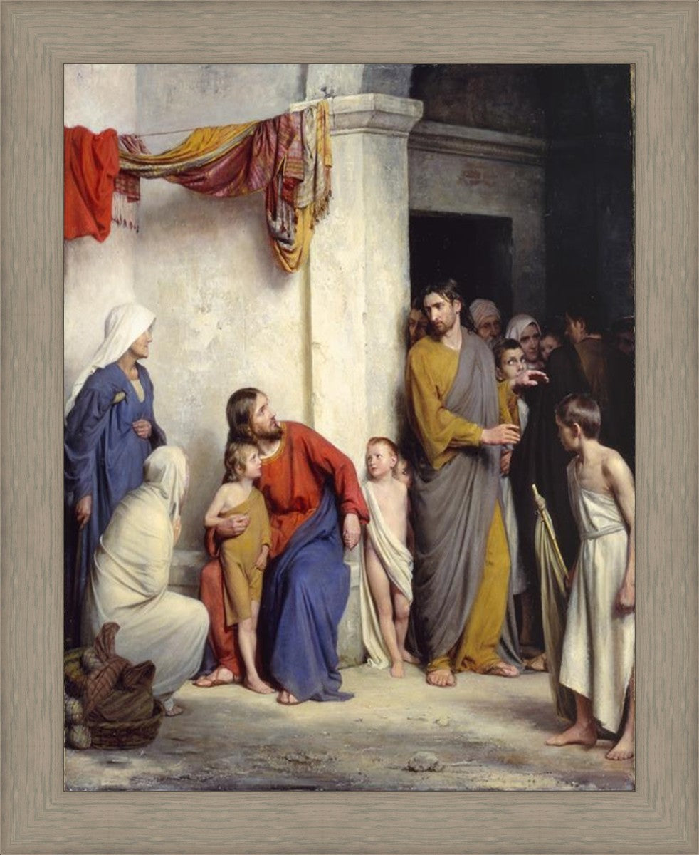 Suffer The Children To Come Unto Me