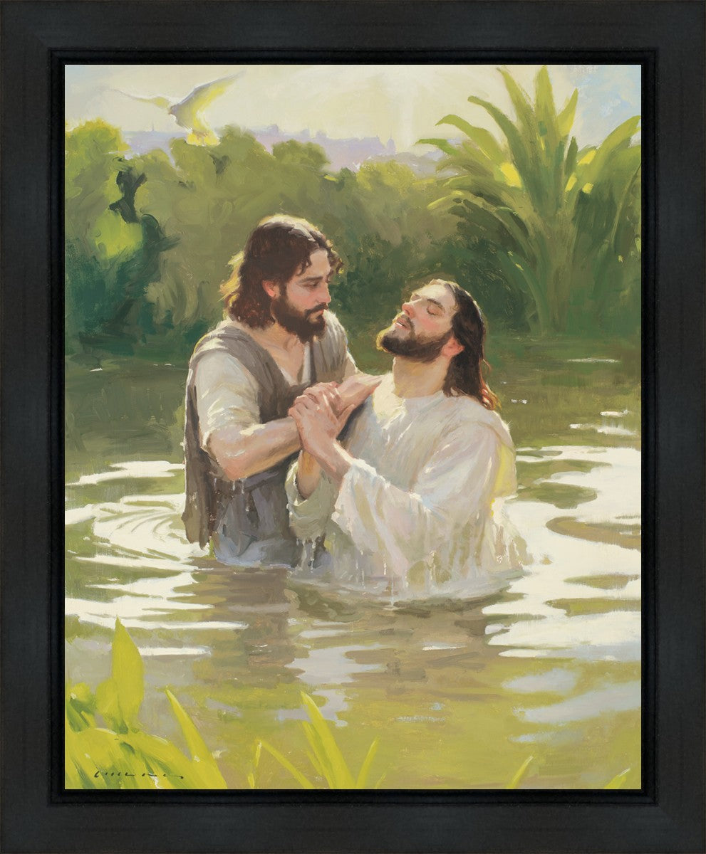 Baptism of The Savior Gallery Wrap