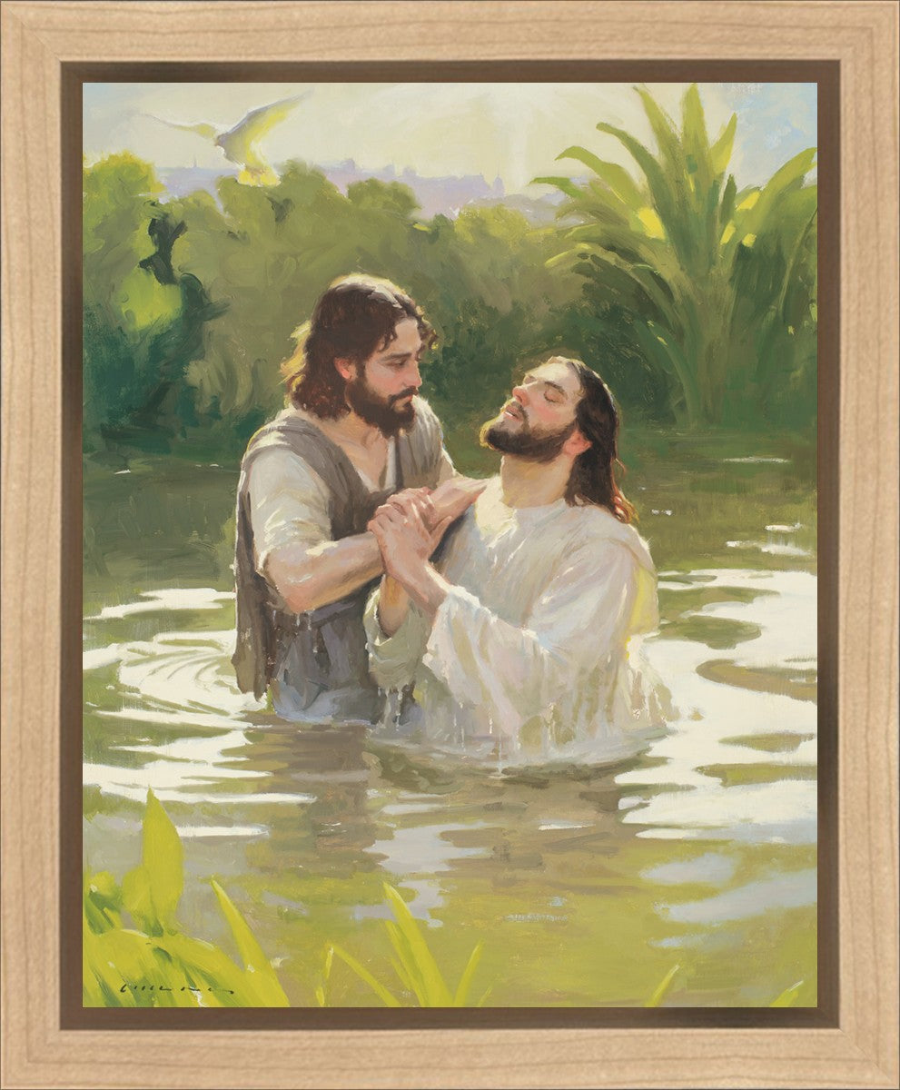 Baptism of The Savior Gallery Wrap