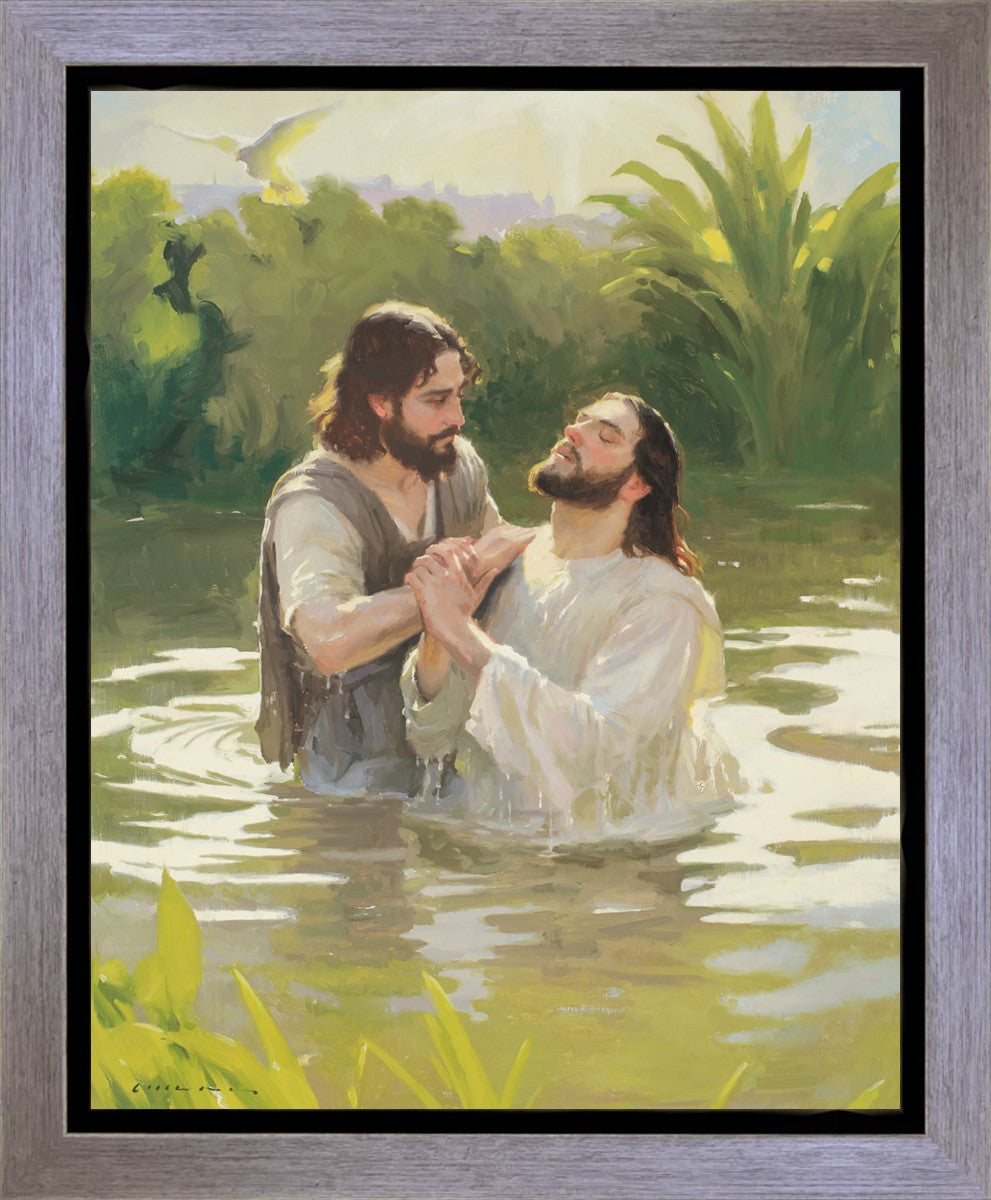 Baptism of The Savior Gallery Wrap