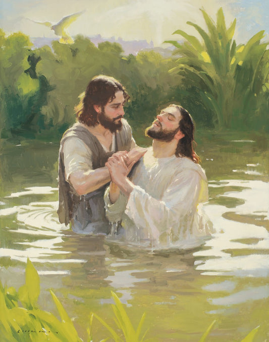 Baptism of The Savior Gallery Wrap