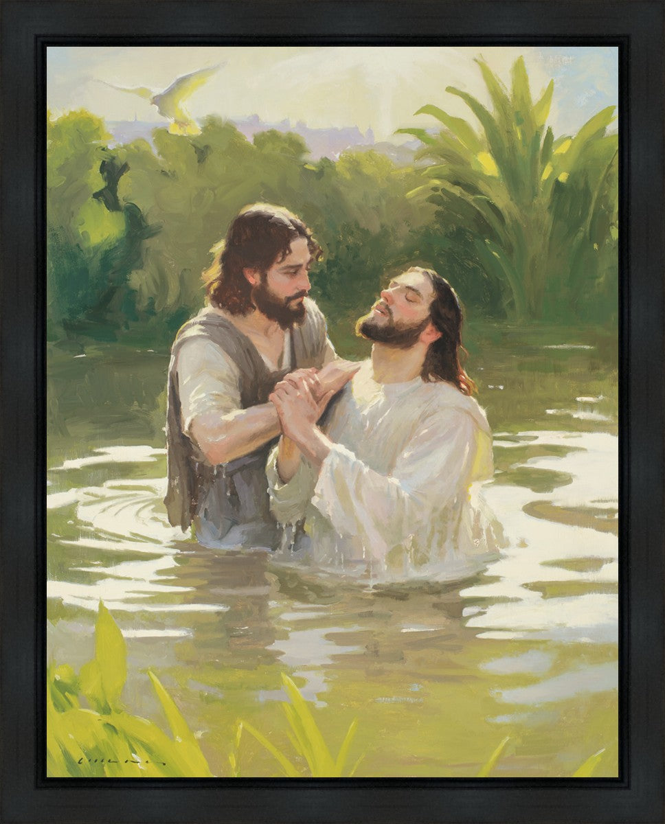 Baptism of The Savior Gallery Wrap
