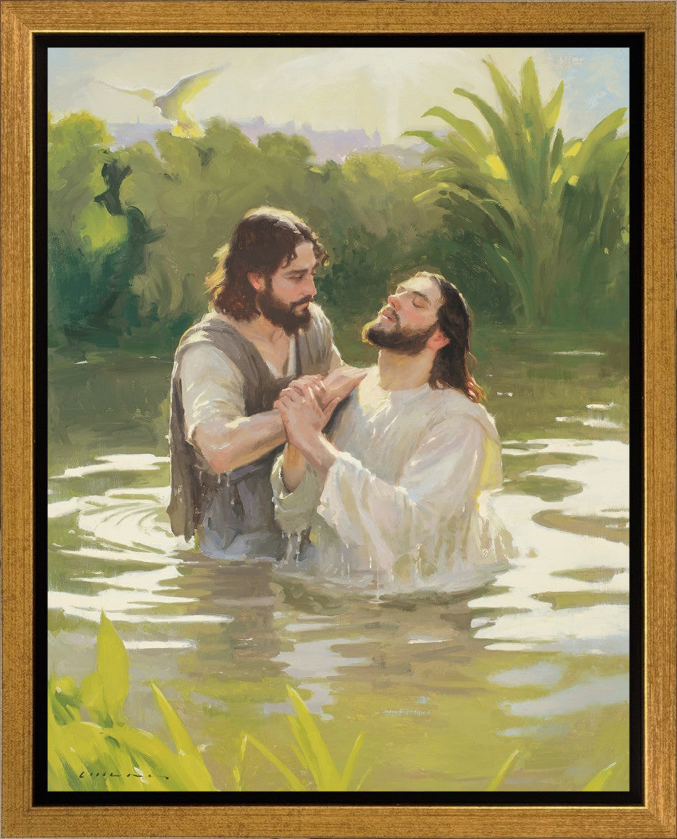 Baptism of The Savior Gallery Wrap