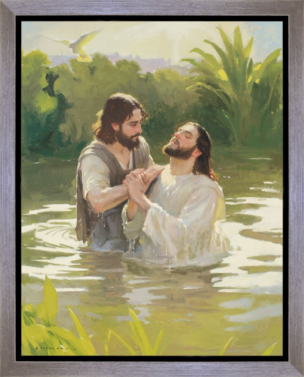 Baptism of The Savior Gallery Wrap
