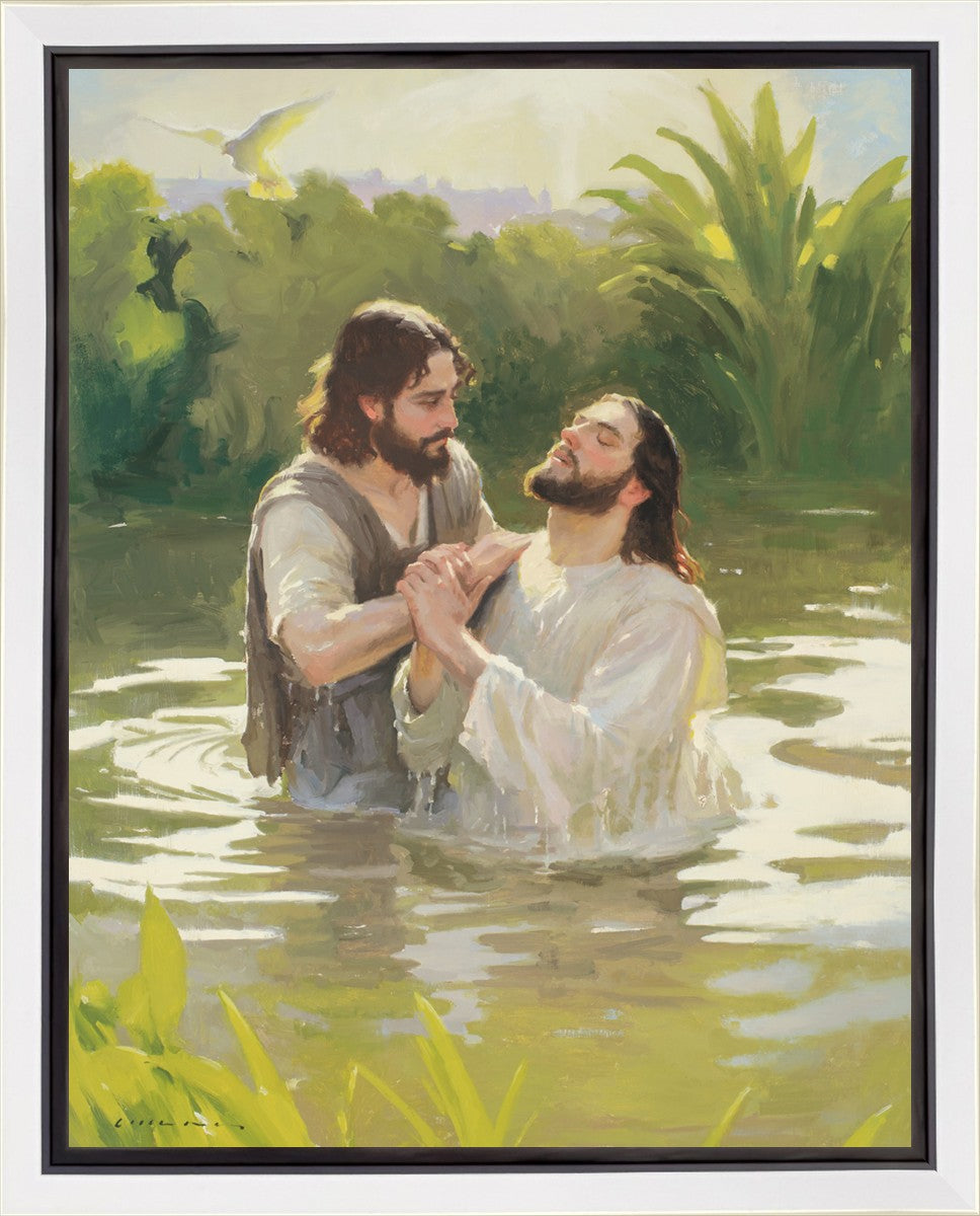 Baptism of The Savior Gallery Wrap