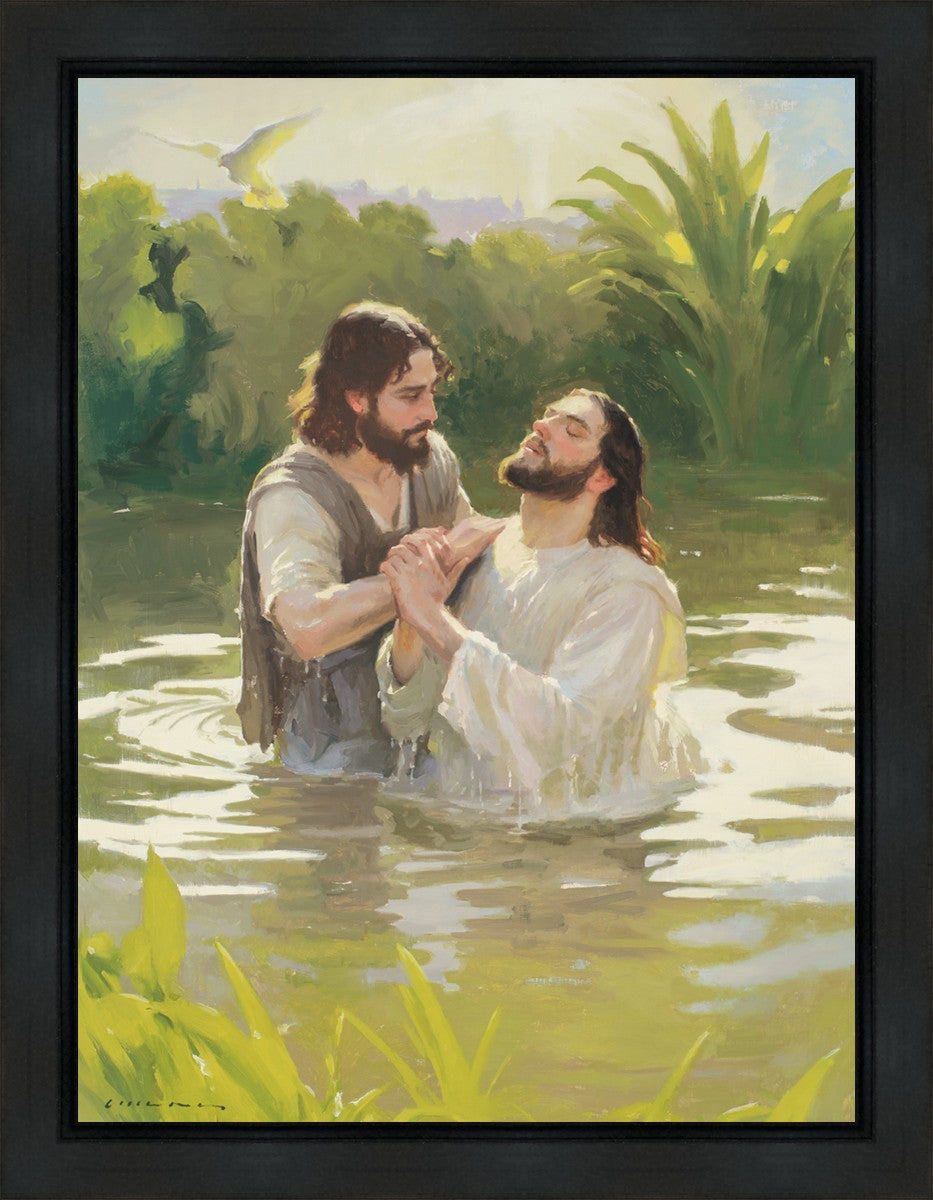 Baptism of The Savior Gallery Wrap