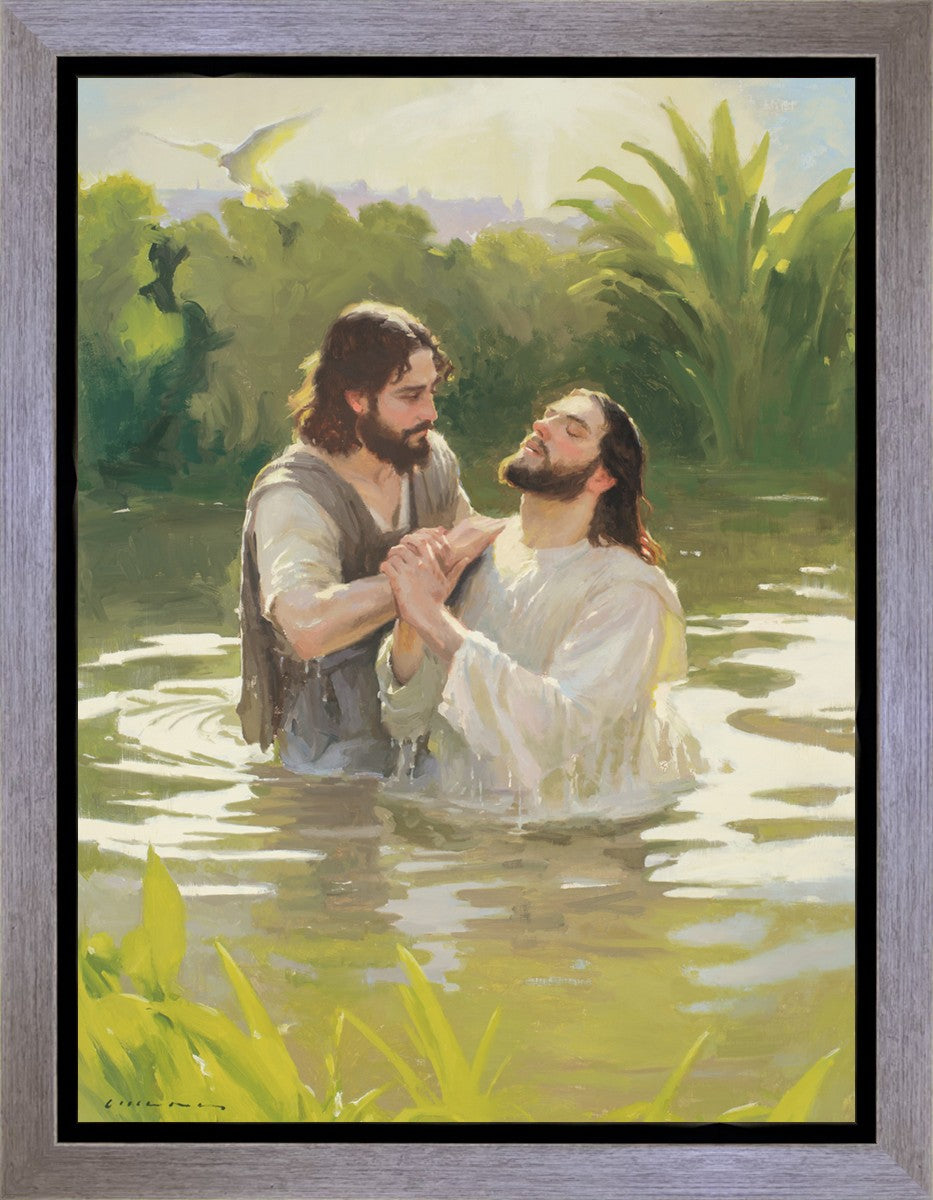 Baptism of The Savior Gallery Wrap