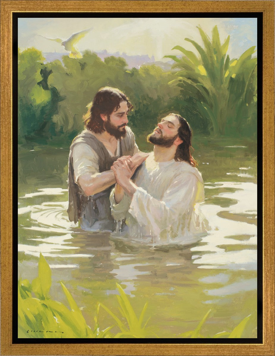 Baptism of The Savior Gallery Wrap