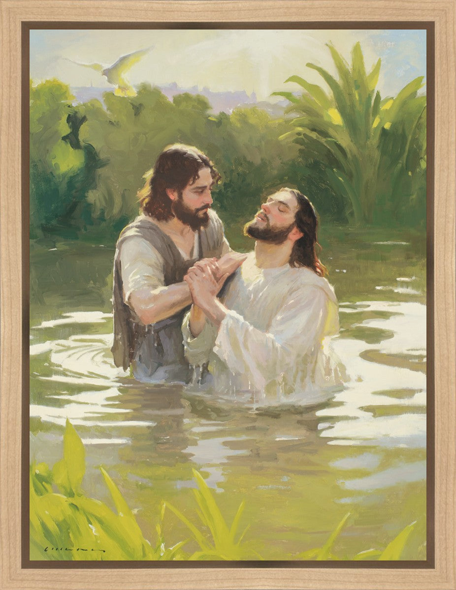 Baptism of The Savior Gallery Wrap