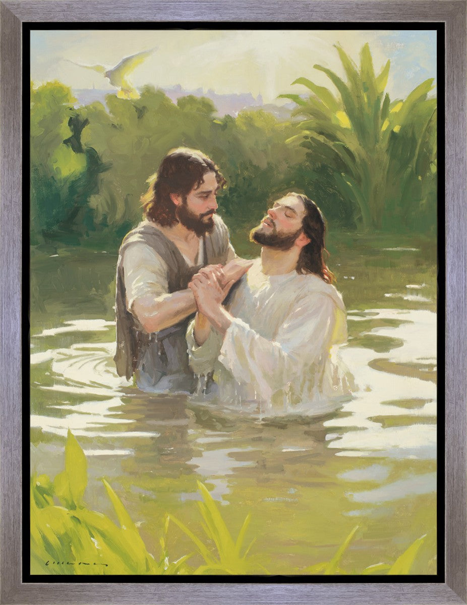 Baptism of The Savior Gallery Wrap
